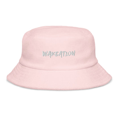 WAKEATION "OG Embroidery" Fischerhut aus Frottee
