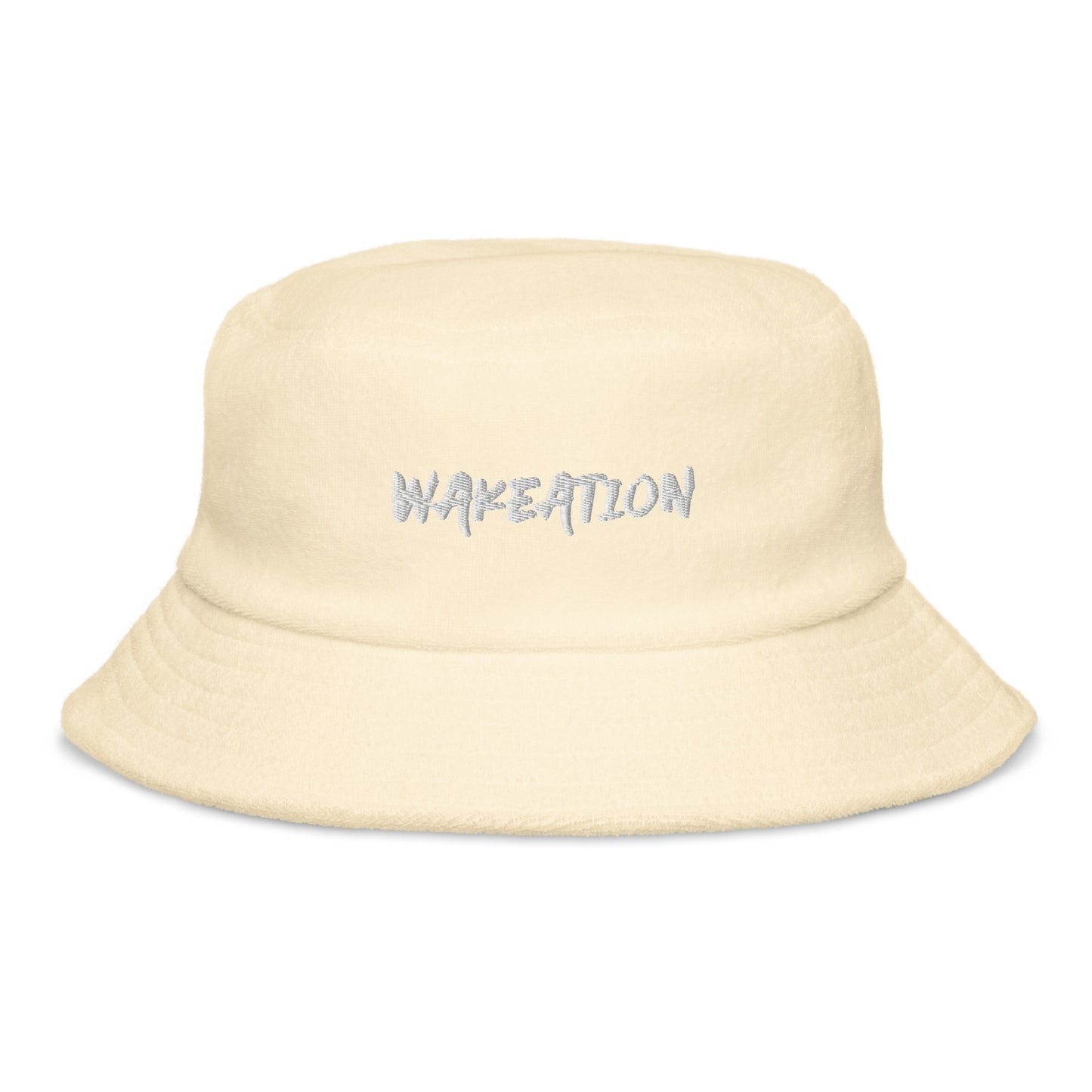 WAKEATION "OG Embroidery" Fischerhut aus Frottee