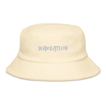 WAKEATION "OG Embroidery" Fischerhut aus Frottee