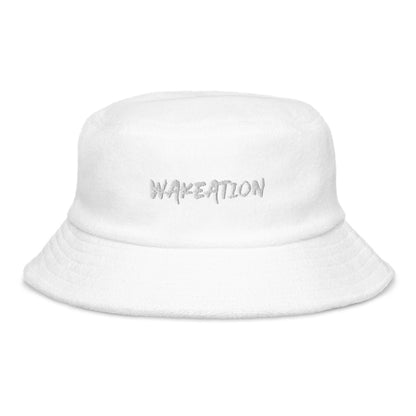 WAKEATION "OG Embroidery" Fischerhut aus Frottee
