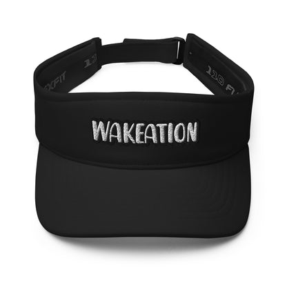 WAKEATION "Special Agent Visor"