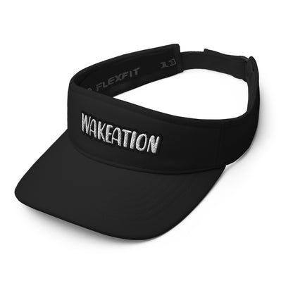 WAKEATION "Special Agent Visor"